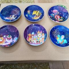 ディズニー プレート 6種類