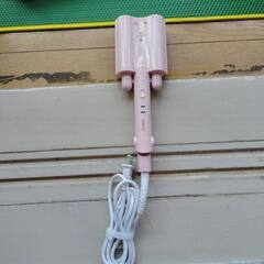 美品カールヘアアイロン