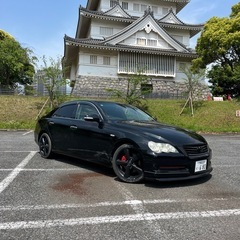 トヨタ　マークX  GR X120 平成17年式