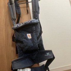 【お買い得】【断捨離】ディズニーコラボエルゴ抱っこ紐