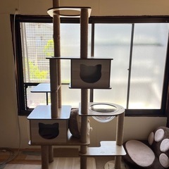 【500円】ネコタワーcat tower