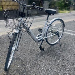 折り畳み自転車　
