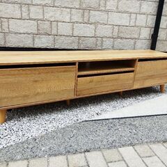 【美品・お届けも可能です】テレビ台 テレビボード 幅180cm ...