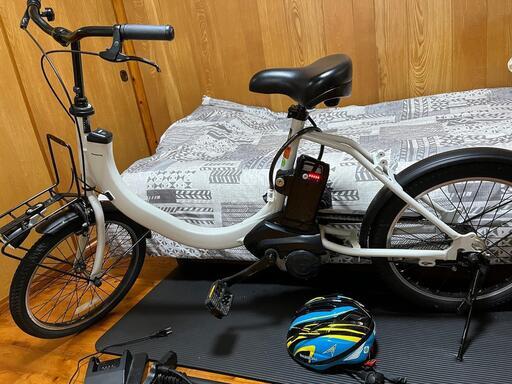 電動自転車 ブリヂストン 20インチ 子供乗せ 中古 101002 BRIDGESTONE 店頭受取限定 電動自転車 子供乗せ ブリヂストン アシスタ