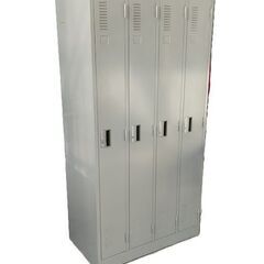 スチール製ロッカー（鍵無し）