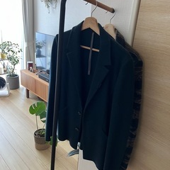 カズユキクマガイ　カシミヤ混　ジャケット　2枚セット　　