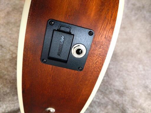 エレアコ！Stafford 単板 ほぼ未使用 素晴らしい音色！