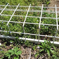 鉄枠　大きなメッシュの画像