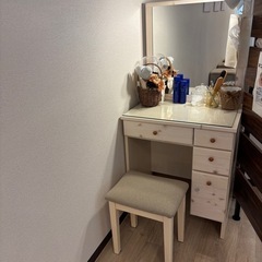 鏡台ドレッサー　幅60センチ