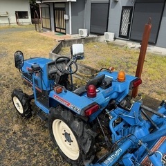 イセキ4WD　トラクター22馬力　ディーゼルの画像