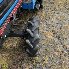 イセキ4WD　トラクター22馬力　ディーゼルの画像