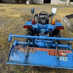 イセキ4WD　トラクター22馬力　ディーゼルの画像
