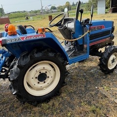 イセキ4WD　トラクター22馬力　ディーゼル
