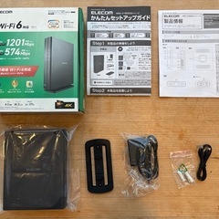 ELECOM Wi-Fiルーター