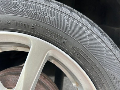 ダイハツ　ホイール