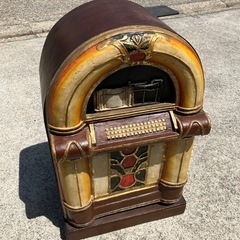 アメリカン　インテリア　雑貨　収納家具　ジュークボックス【高49...