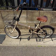 折りたたみ自転車 20インチ 中古　現状品 ジャンク品 自転車