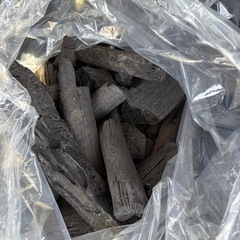 炭　10kg　消炭　キャンプ　バーベキューの画像