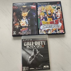 ☆ゲーム☆　ドラゴンボール他３点セット！