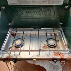 Coleman　Two Burner ツーバーナーコンロの画像