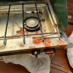 Coleman　Two Burner ツーバーナーコンロの画像
