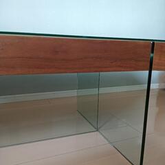 ガラスセンターテーブルの画像