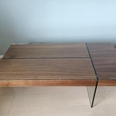 ガラスセンターテーブル