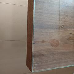 ガラスセンターテーブルの画像