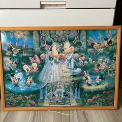 ディズニー　ジグソーパズル