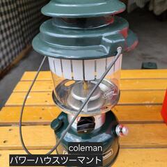 コールマンツーマントルランタン(ケース付き）の画像