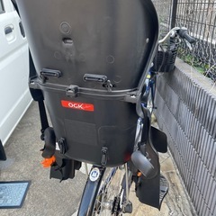 自転車用チャイルドシートの画像