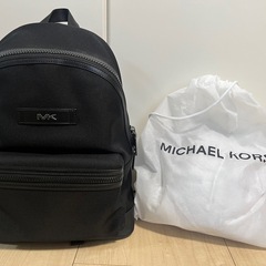 値下げしました♪美品✨MICHAEL KORS(マイケルコース)  　　メンズ　リュックサックの画像