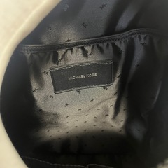 値下げしました♪美品✨MICHAEL KORS(マイケルコース)  　　メンズ　リュックサックの画像