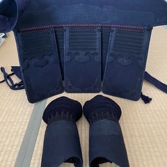 剣道防具一式　バッグ付きの画像