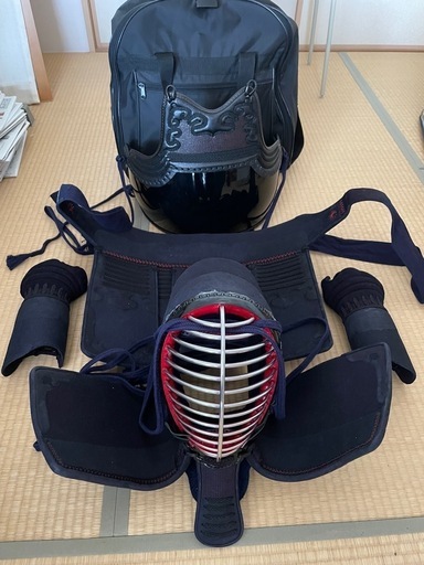 剣道防具一式　バッグ付き