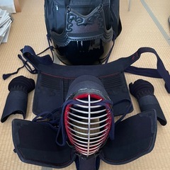剣道防具一式　バッグ付き