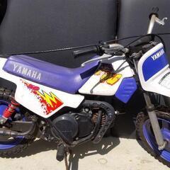 キッズバイク　ヤマハPW50の画像