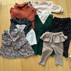 女の子80サイズまとめ売り