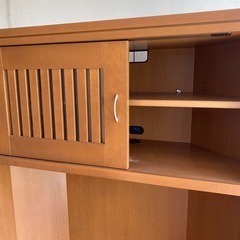 テレビボードの画像