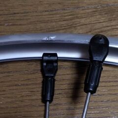 泥よけ前後セット ロードバイクなど Fringer製 700C用の画像