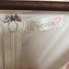 【美品】Feroux 花柄ワンピースの画像