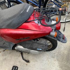 お話し中　原付　ホンダ　トゥディ　AF67の画像