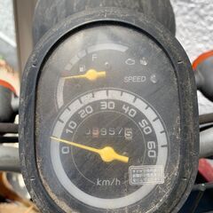 お話し中　原付　ホンダ　トゥディ　AF67の画像