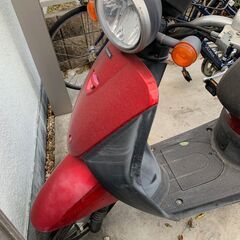 お話し中　原付　ホンダ　トゥディ　AF67の画像