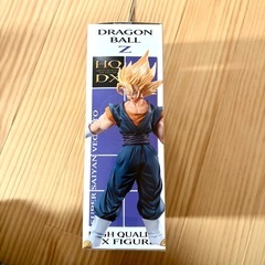 新品未開封　ドラゴンボールZ 組立式ハイクオリティDXフィギュアVOL.6 超サイヤ人ベジット　限定品の画像