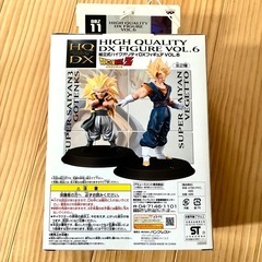新品未開封　ドラゴンボールZ 組立式ハイクオリティDXフィギュアVOL.6 超サイヤ人ベジット　限定品の画像