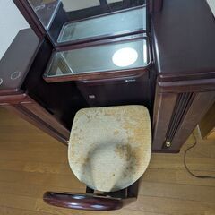 大塚家具ドレッサーの画像