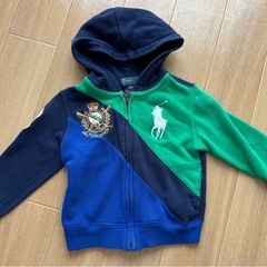ラルフローレン　パーカー