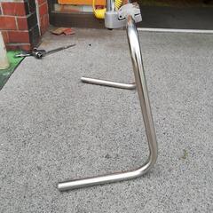 自転車用交換部品 ステンレスハンドルの画像