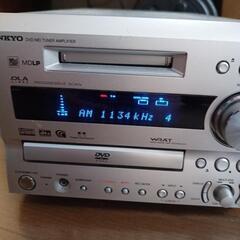 ONKYO　　FR-7GXDV　ミニコンポ本体　ジャンク